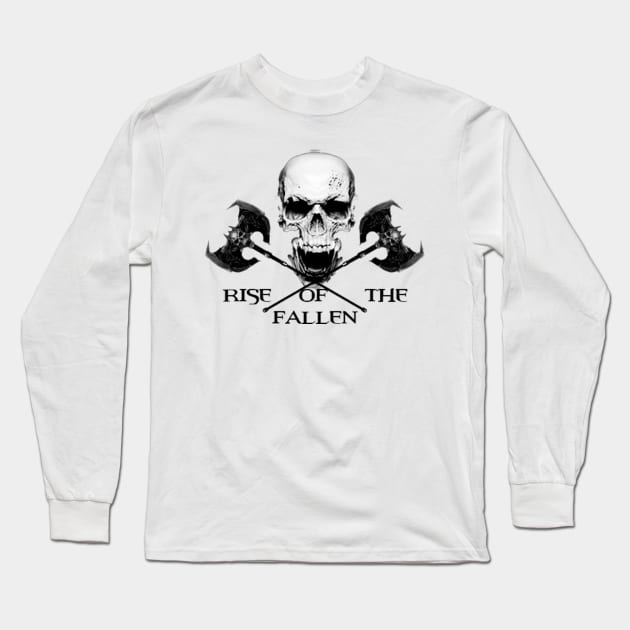 Rise of the Fallen Long Sleeve T-Shirt by SierraGraphics